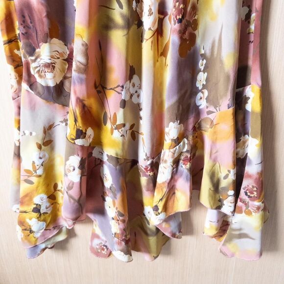 Y2K plus size floral dress - Picture 7 of 8